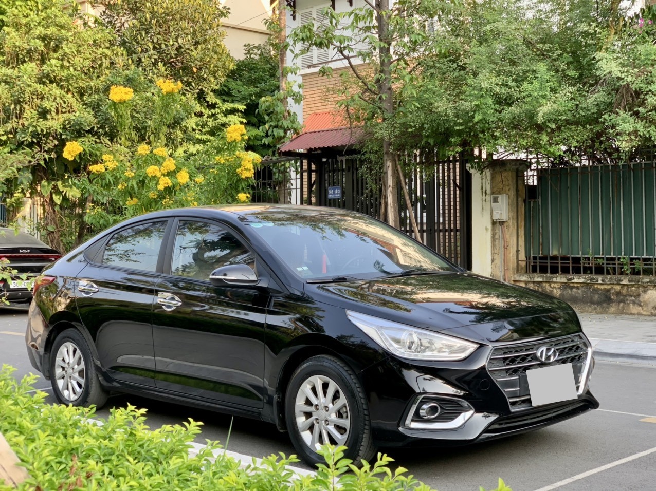 Bán ô tô Hyundai Accent sản xuất năm 2019 màu đen còn mới Tại Hà Nội   RaoXYZ